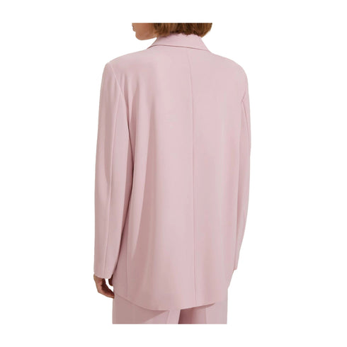 Emme Marella Giacca blazer Blazer Donna fluido doppiopetto 40 - Francavilla Moda